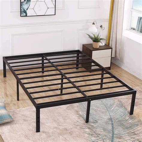 metal bed frame 16 inch